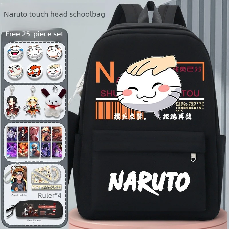 Anime game head pat taunt expression laptop backpack for students duel arena merch 2026 anime collection backpack
Anime game head pat taunt expression laptop backpack for students duel arena merch 2026 anime collection backpack