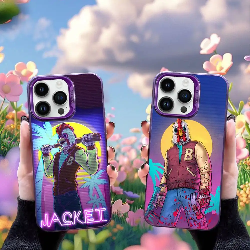 Game Hotline Miami Phone Case For iPhone 16,15,14,13,12,11,Mini,Pro,SE,MAX Purple Matte Silicone Cover
Game Hotline Miami Phone Case For iPhone 16,15,14,13,12,11,Mini,Pro,SE,MAX Purple Matte Silicone Cover
