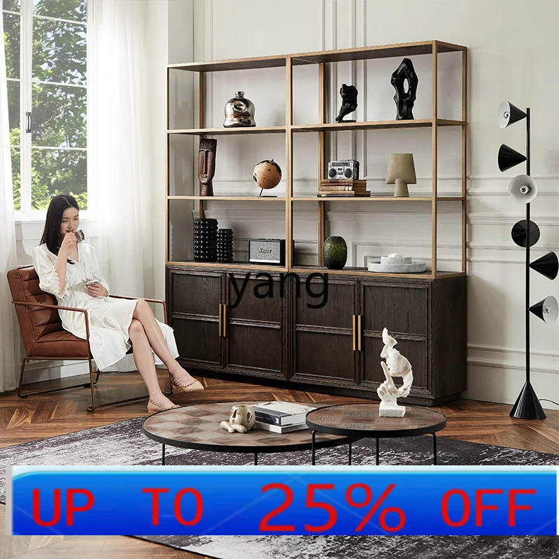 LMM light luxury post-modern simple floor bookshelf small apartment home retro wrought iron bookcase
LMM light luxury post-modern simple floor bookshelf small apartment home retro wrought iron bookcase