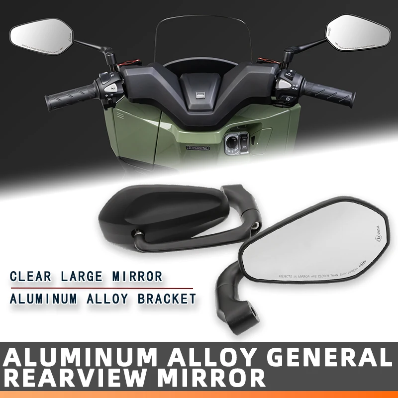 Motorcycles Handlebar 8mm Side Rear View Mirrors for BMW R1200GS Adventure 2009 F800 GS F650GS K 1200 S 800GS Aprilia RSV1000R
Motorcycles Handlebar 8mm Side Rear View Mirrors for BMW R1200GS Adventure 2009 F800 GS F650GS K 1200 S 800GS Aprilia RSV1000R