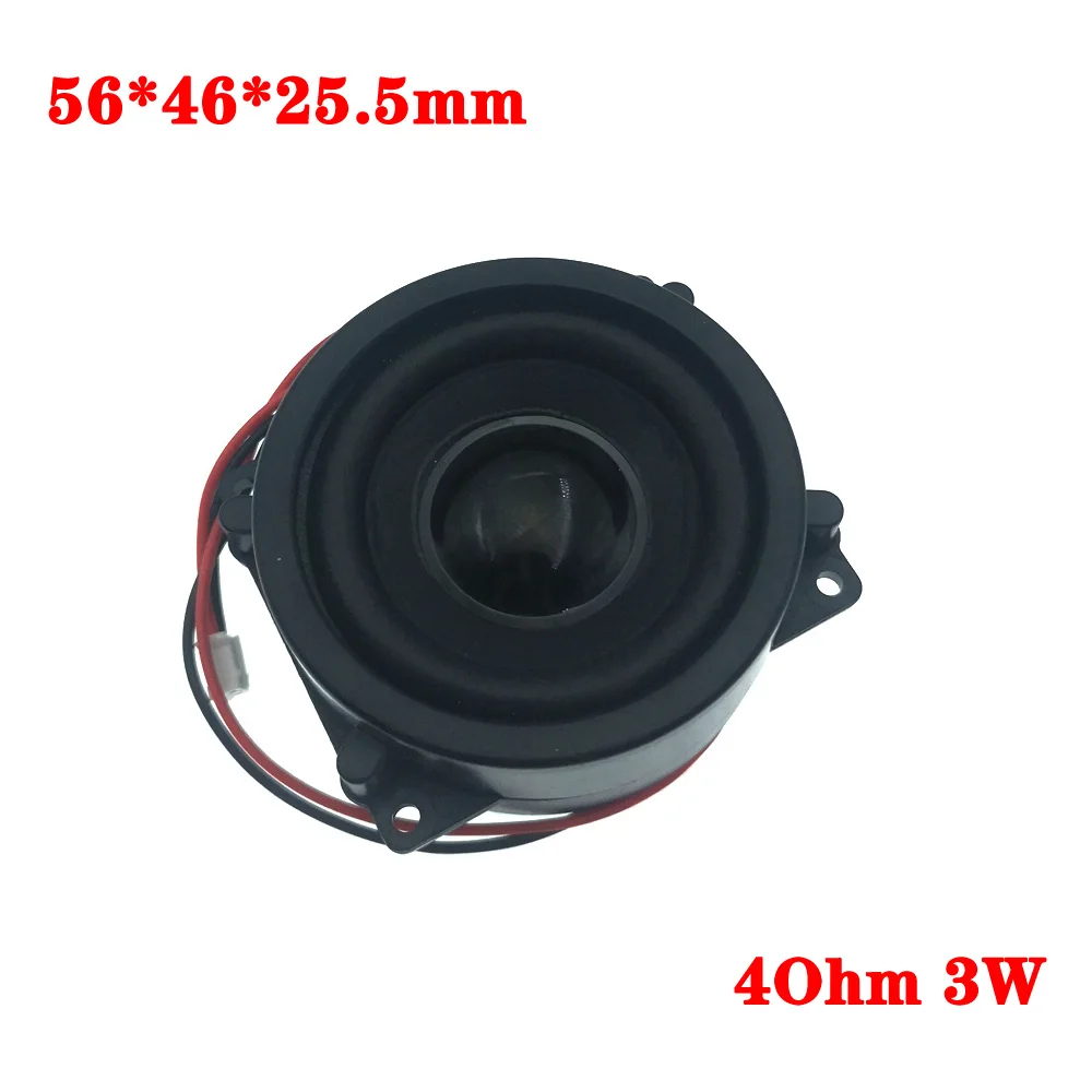 56*46*25.5mm 4Ohm 3W Full Range Mini Audio Speaker Stereo Woofer Loudspeaker Box DIY Small speaker accessories PH2.0 connector
56*46*25.5mm 4Ohm 3W Full Range Mini Audio Speaker Stereo Woofer Loudspeaker Box DIY Small speaker accessories PH2.0 connector