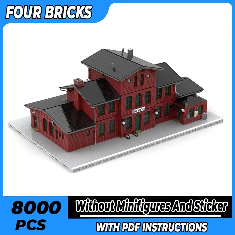 Street View Model Moc Building Bricks Branch Line Train Station Technology Modular Blocks Gifts Christmas Toys DIY Sets Assembly
Street View Model Moc Building Bricks Branch Line Train Station Technology Modular Blocks Gifts Christmas Toys DIY Sets Assembly