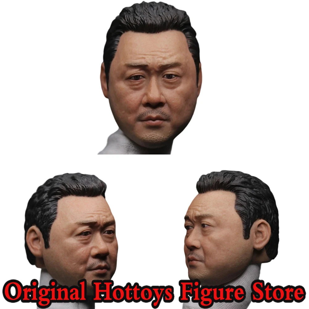 In Stock 1/6 Scale Male Soldier Head Sculpture Tong-Seok Ma Korean Tough Guy Head Carving For 12-inches Action Figure Doll
In Stock 1/6 Scale Male Soldier Head Sculpture Tong-Seok Ma Korean Tough Guy Head Carving For 12-inches Action Figure Doll