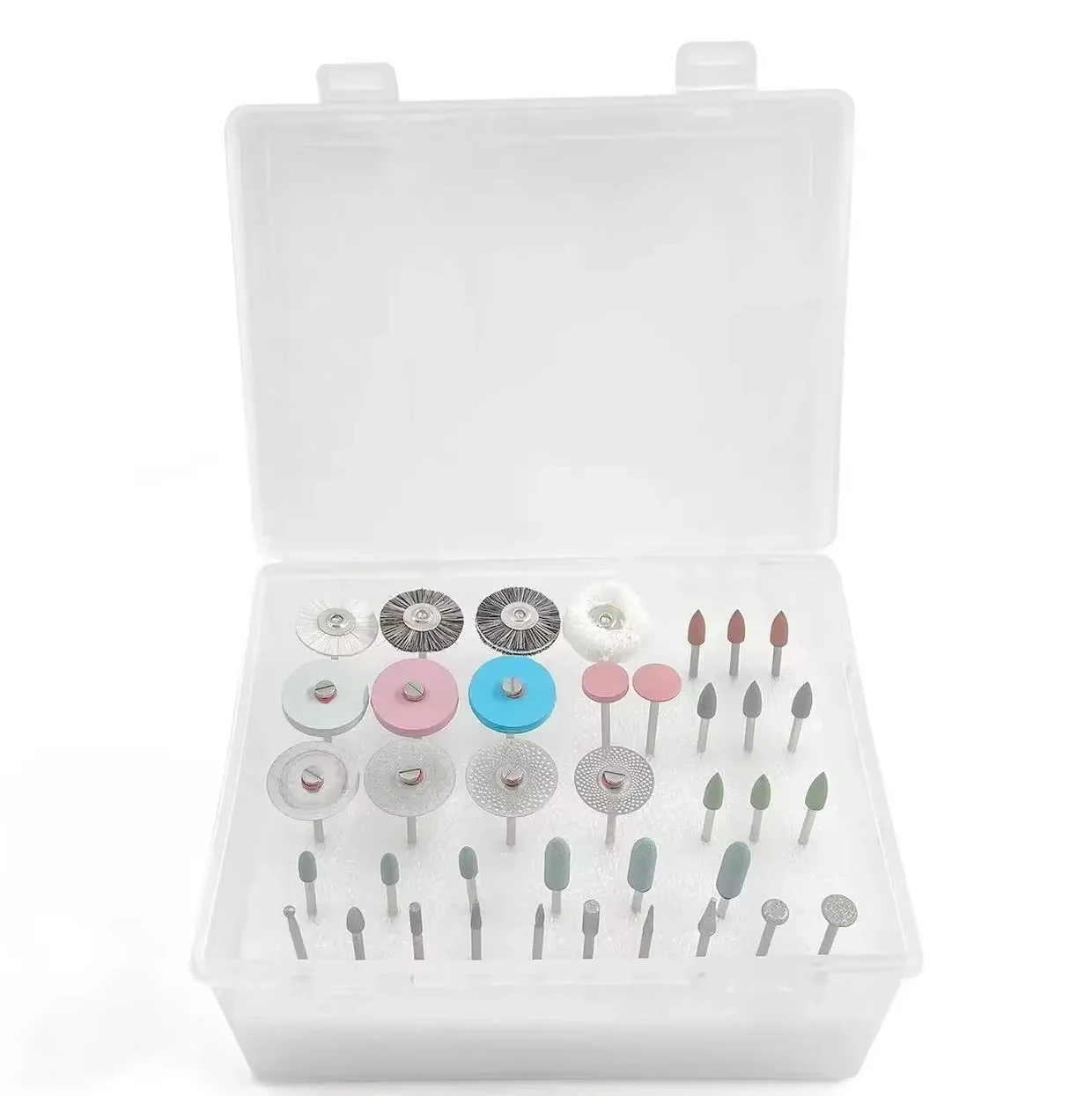 A Hotsales Disposables Materials Composites Polishings Kit with Polishings Wheel Diamonds Disc Polishers Kit
A Hotsales Disposables Materials Composites Polishings Kit with Polishings Wheel Diamonds Disc Polishers Kit