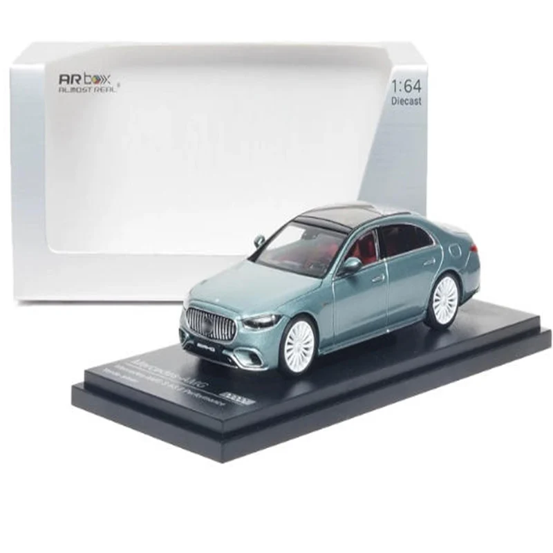AR BOX Diecast 1:64 AMG S 63E Performance Simulation Alloy Car Model Static Display Collectible Toy Gift Souvenir Decoration
AR BOX Diecast 1:64 AMG S 63E Performance Simulation Alloy Car Model Static Display Collectible Toy Gift Souvenir Decoration