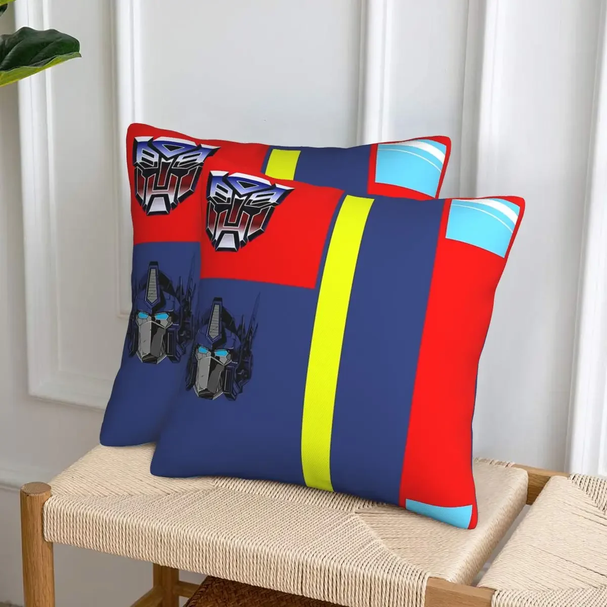 Наволочка Autobots Prime Bag, 2 шт., квадратная, на молнии, декоративная, комфортная, для дома и спальни
Наволочка Autobots Prime Bag, 2 шт., квадратная, на молнии, декоративная, комфортная, для дома и спальни