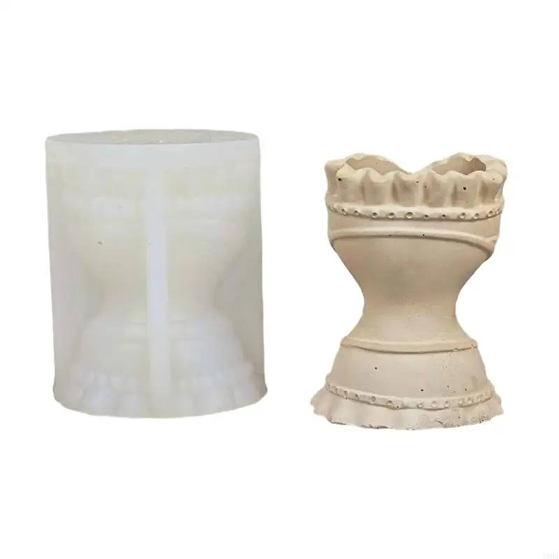 103A Wedding Dress Vase Mold DIY Epoxy Resin Cement Gypsum Flowerpot Silicone Mould
103A Wedding Dress Vase Mold DIY Epoxy Resin Cement Gypsum Flowerpot Silicone Mould
