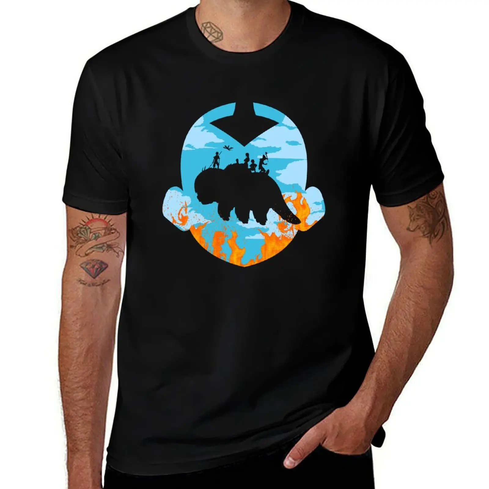 Avatar Team T-Shirt Odor Resistant Short Sleeve Top
Avatar Team T-Shirt Odor Resistant Short Sleeve Top