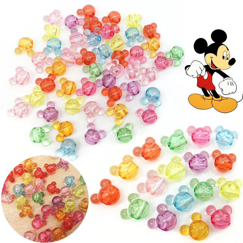 50pcs Disney Mickey Acrylic Spacer Beads Anime Bead for Jewelry Making DIY Bracelet Necklace Phone Lanyard Headwear Beaded Deco
50pcs Disney Mickey Acrylic Spacer Beads Anime Bead for Jewelry Making DIY Bracelet Necklace Phone Lanyard Headwear Beaded Deco