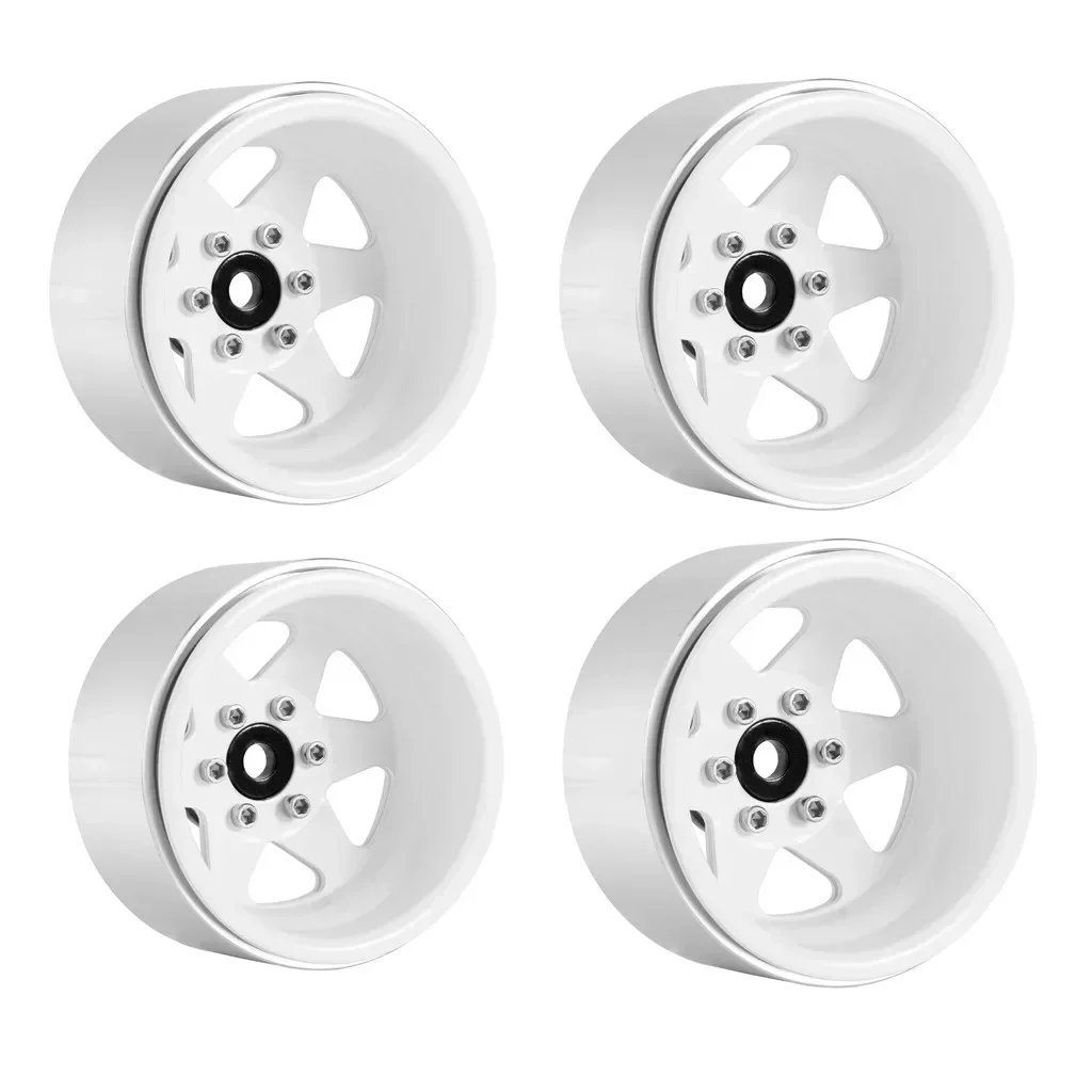 Metal 1.9" Beadlock Wheel Rim Deep Dish Hub for 1/10 RC Crawler Car TRX4 Axial SCX10 90046 UTB18
Metal 1.9" Beadlock Wheel Rim Deep Dish Hub for 1/10 RC Crawler Car TRX4 Axial SCX10 90046 UTB18