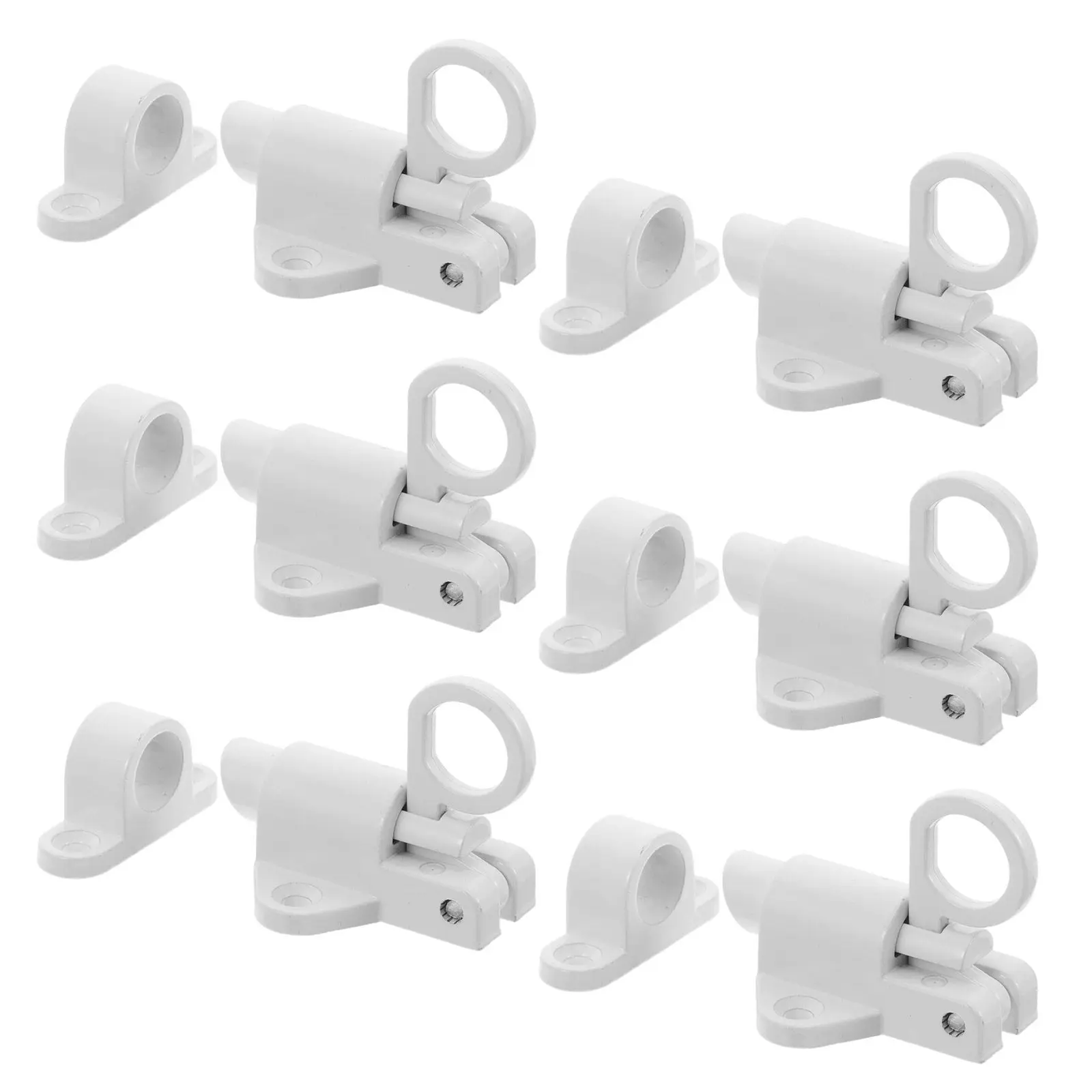 6Pcs Door Window Spring Latch Aluminum Alloy Automatic Self Closing Lock Bolt Heavy Duty Sliding Security Hardware
6Pcs Door Window Spring Latch Aluminum Alloy Automatic Self Closing Lock Bolt Heavy Duty Sliding Security Hardware