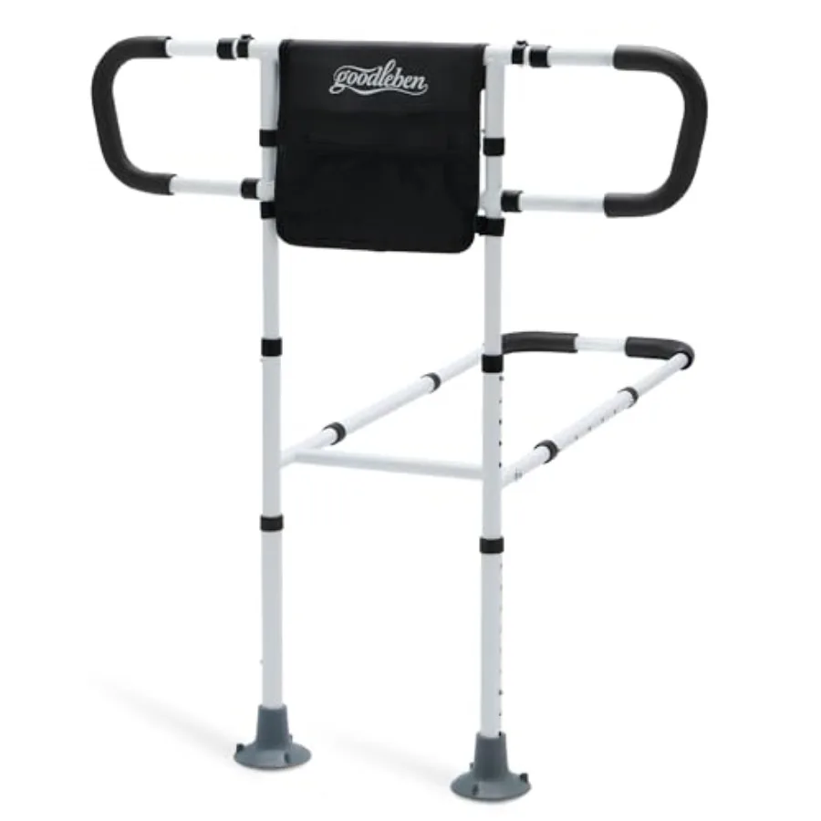 Bed Rails for Elderly Adults Safety Bed Assist Rails for Seniors with Non-Slip Ergonomic Handle Floor Support and Storage Pocke
Bed Rails for Elderly Adults Safety Bed Assist Rails for Seniors with Non-Slip Ergonomic Handle Floor Support and Storage Pocke
