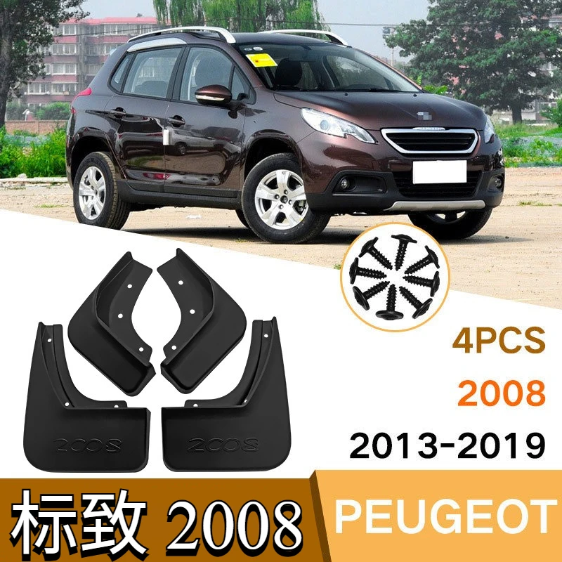 For Peugeot 2008 2013-2019 Car Tire Fenders Waterproof Splash Resistant Car Protection Kit
For Peugeot 2008 2013-2019 Car Tire Fenders Waterproof Splash Resistant Car Protection Kit