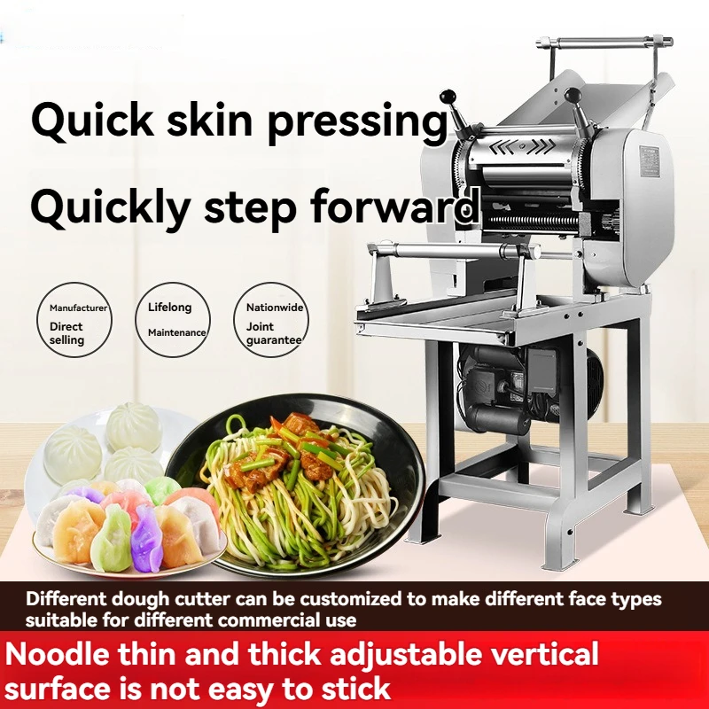Multifunctional Tabletop Noodle Machine, Hand Crank Egg Noodle & Rice Noodle Maker, Commercial Dough Press Sheeter
Multifunctional Tabletop Noodle Machine, Hand Crank Egg Noodle & Rice Noodle Maker, Commercial Dough Press Sheeter