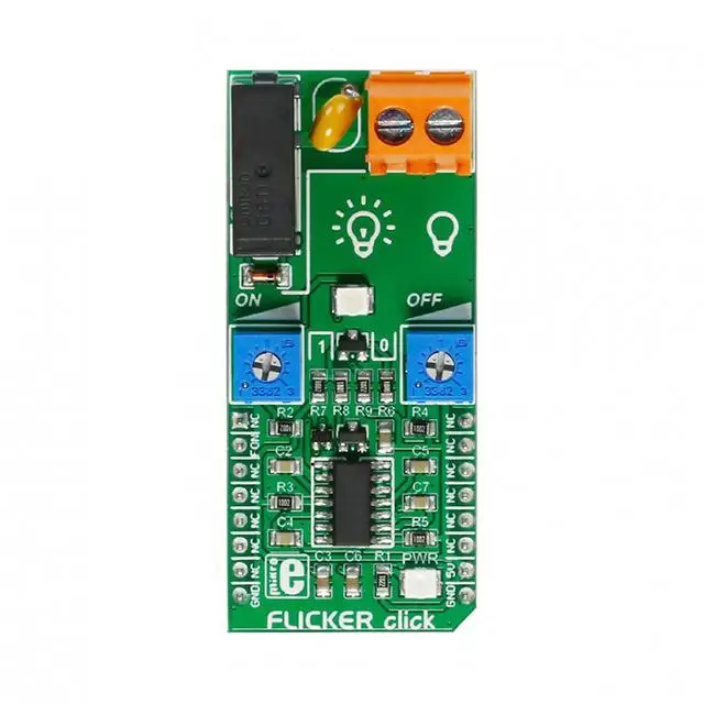New MIKROE-2481 FLICKER CLICK
New MIKROE-2481 FLICKER CLICK