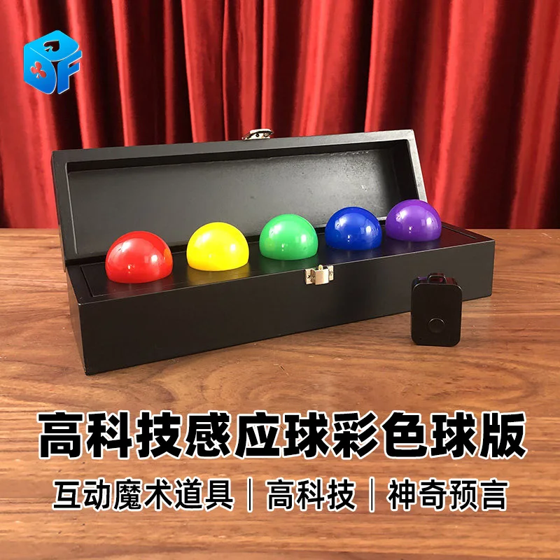 Mind Ball by Iarvel Read Mind Illusions Gimmick Magician Wallet Close Up Street Illusions Magic Tricks Porps Comedy Mentalism
Mind Ball by Iarvel Read Mind Illusions Gimmick Magician Wallet Close Up Street Illusions Magic Tricks Porps Comedy Mentalism