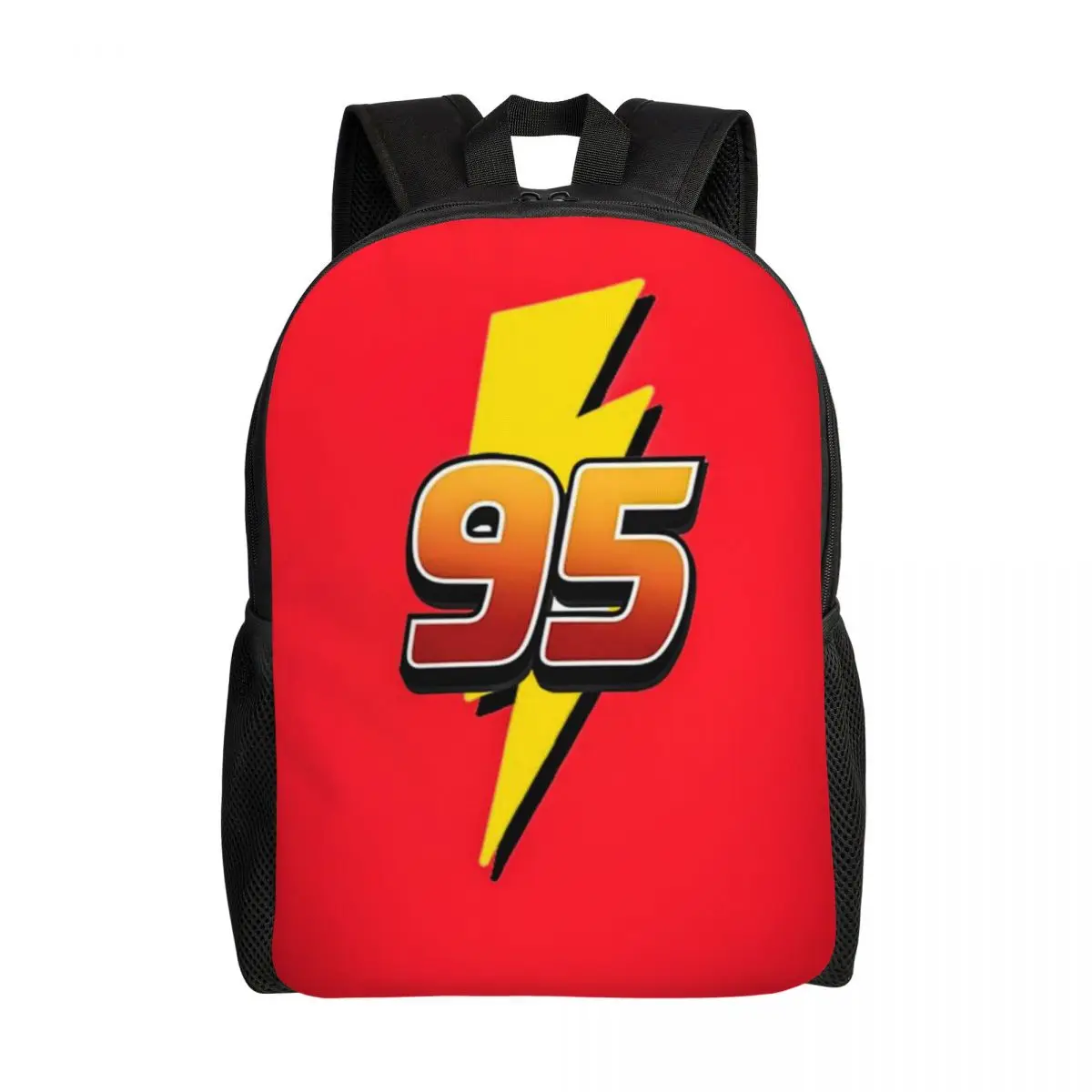 Custom Lighting McQueen Backpack for Men Women Water Resistant School College Cars Bag Print Bookbags
Custom Lighting McQueen Backpack for Men Women Water Resistant School College Cars Bag Print Bookbags