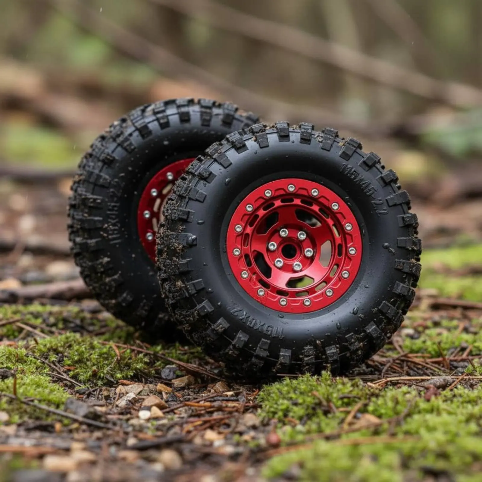 4 Pieces 2.2 Inch Crawler Wheel Set Away from-Highway Grip Rc Crawler Wheel and Tire Set All-Terrain Long-Lasting for Trails
4 Pieces 2.2 Inch Crawler Wheel Set Away from-Highway Grip Rc Crawler Wheel and Tire Set All-Terrain Long-Lasting for Trails