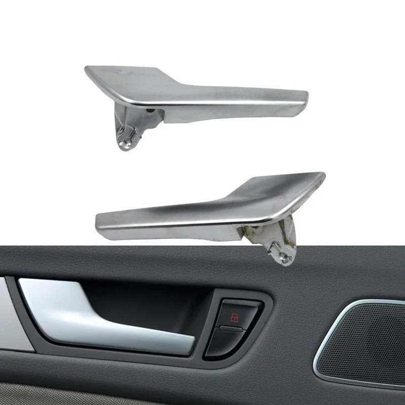 Interior Inner door handle for Audi Q5 A4L 8R0837019A front Rear Left Right Door Open pull Handle
Interior Inner door handle for Audi Q5 A4L 8R0837019A front Rear Left Right Door Open pull Handle