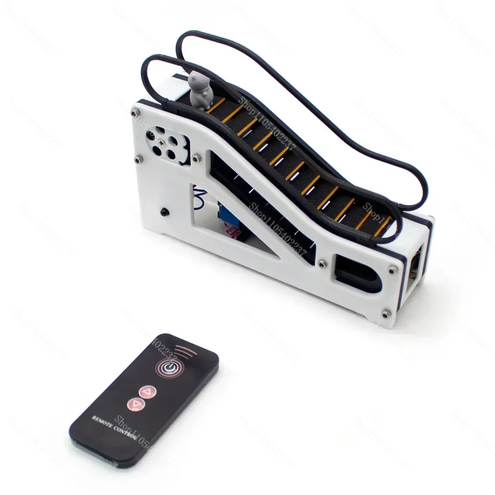 3D Escalator Electric Remote Control Model STEM Science Experiment DIY Toy for Kids Educational Brainpower
3D Escalator Electric Remote Control Model STEM Science Experiment DIY Toy for Kids Educational Brainpower