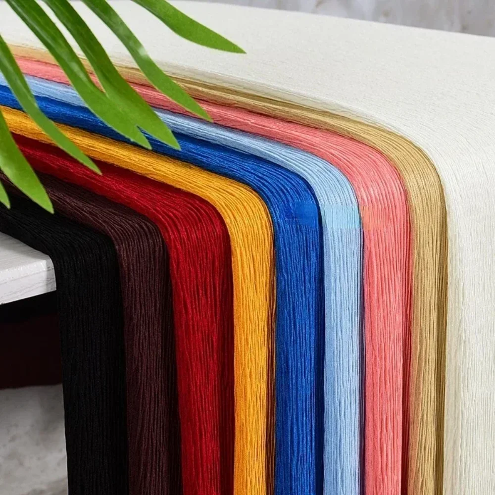 Pure Polyester Material Micro Elastic Wrinkle Texture Background Creative Clothing Design Fabric Cloth Per Meter Apparel Sewing
Pure Polyester Material Micro Elastic Wrinkle Texture Background Creative Clothing Design Fabric Cloth Per Meter Apparel Sewing