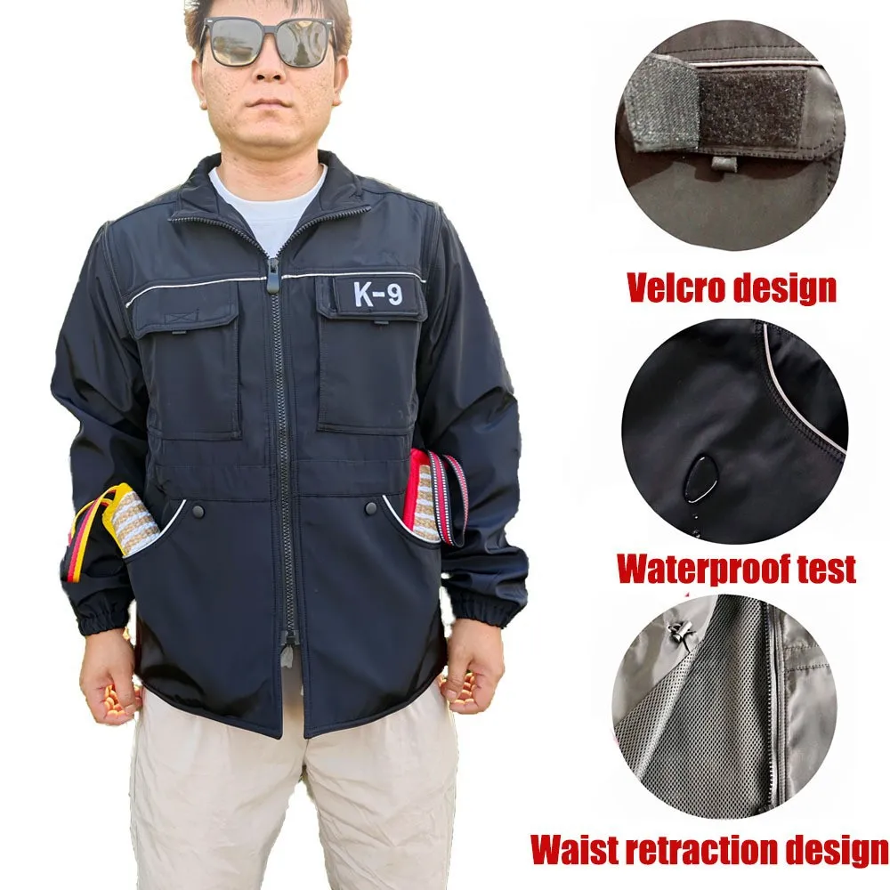 Dog Training Anti-grab Clothing Dog Training Vest Training Bite Clothing Long-sleeved Working Dog Horse Trainer Clothing
Dog Training Anti-grab Clothing Dog Training Vest Training Bite Clothing Long-sleeved Working Dog Horse Trainer Clothing