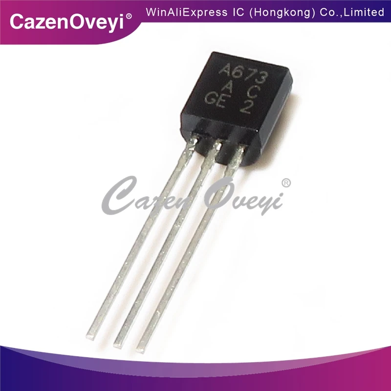 5 шт. 2SA673 A673 TO-92
5 шт. 2SA673 A673 TO-92