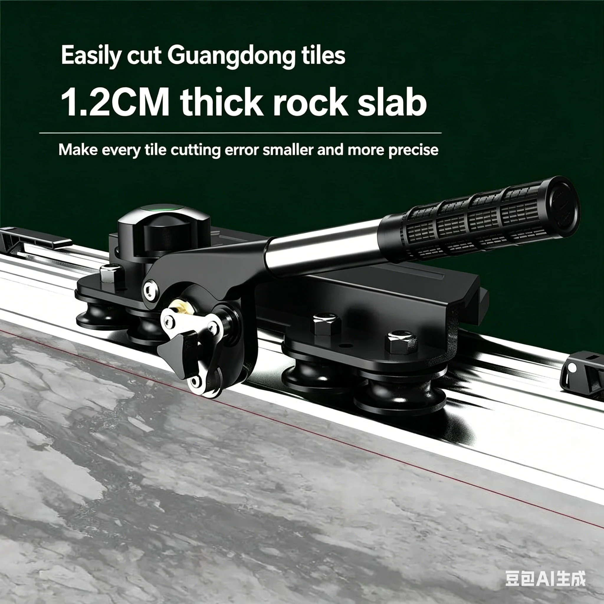 New 7-axis 3-blade Slab Track Push Knife Manual Tile Cutter Professional Profile Cutting Tool
New 7-axis 3-blade Slab Track Push Knife Manual Tile Cutter Professional Profile Cutting Tool
