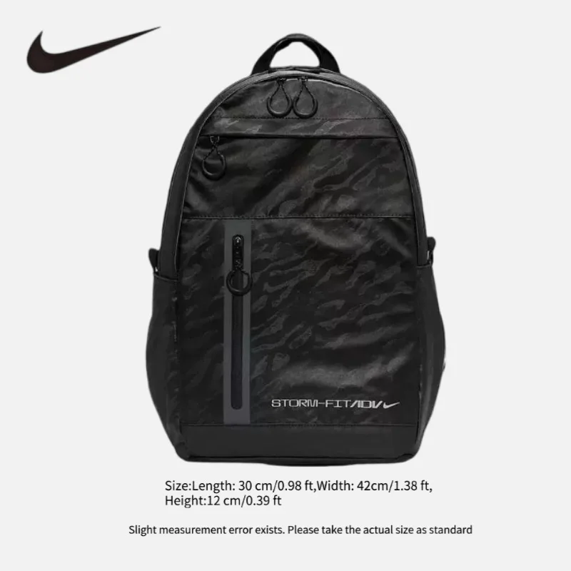 Nike Sports Bag Men's Bag Women's Bag 2025 New Leisure Bag Student Bag Backpack FZ6369-010
Nike Sports Bag Men's Bag Women's Bag 2025 New Leisure Bag Student Bag Backpack FZ6369-010
