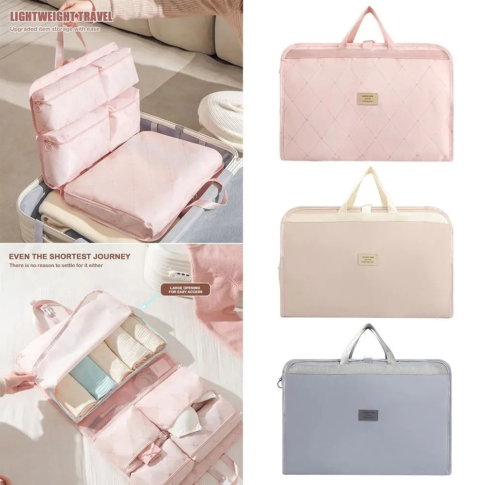 Durable 7-in-1 Travel Organizer DIY Large Capacity Storage Bags Waterproof Multi Color Clothes Subpackage Luggage
Durable 7-in-1 Travel Organizer DIY Large Capacity Storage Bags Waterproof Multi Color Clothes Subpackage Luggage