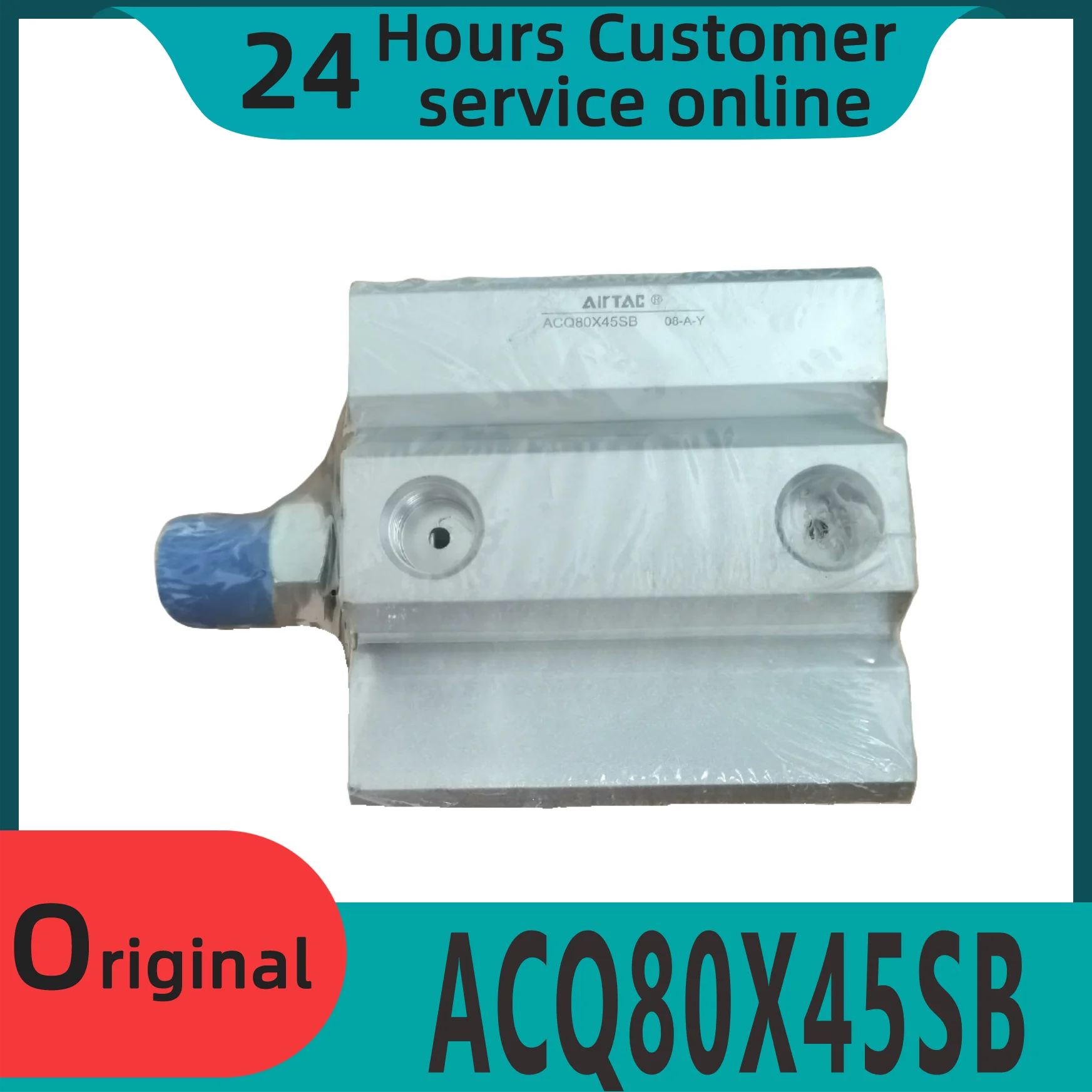 Совершенно новый оригинальный тонкий цилиндр ACQ80X45SB ACQ80X50SB ACQ80X25SB ACQ80X30SB ACQ80X35SB ACQ80X40SB
Совершенно новый оригинальный тонкий цилиндр ACQ80X45SB ACQ80X50SB ACQ80X25SB ACQ80X30SB ACQ80X35SB ACQ80X40SB