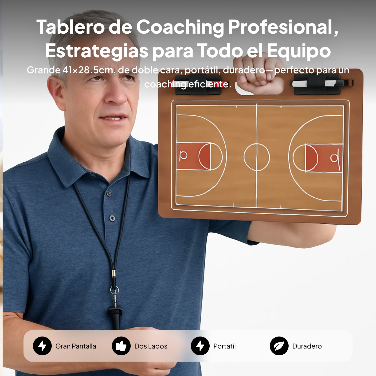Basketball Coach Accessory Whiteboard Clipboard Play Board for Team Strategy Discussion
Basketball Coach Accessory Whiteboard Clipboard Play Board for Team Strategy Discussion