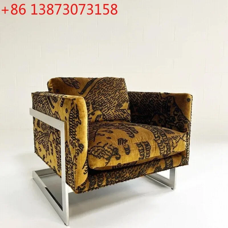 Italian minimalist single medieval small apartment designer tiger chair
Italian minimalist single medieval small apartment designer tiger chair