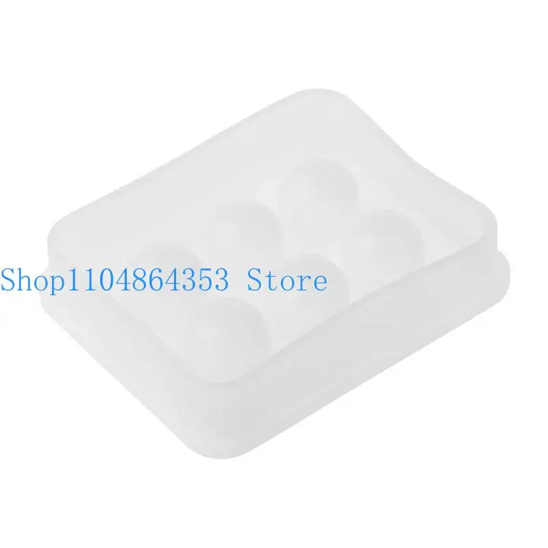 652F Silicone Mold 12mm Ball 3D DIY Jewelry Necklace Pendant Making Tools Epoxy Resin Crafts Cake Fondant Decoration Molds
652F Silicone Mold 12mm Ball 3D DIY Jewelry Necklace Pendant Making Tools Epoxy Resin Crafts Cake Fondant Decoration Molds
