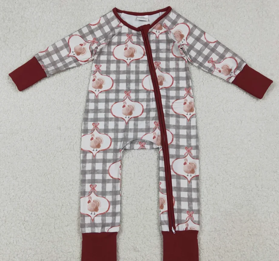 New Design Baby Boys Rompers Turkey Thanksgiving Zipper Rompers
New Design Baby Boys Rompers Turkey Thanksgiving Zipper Rompers