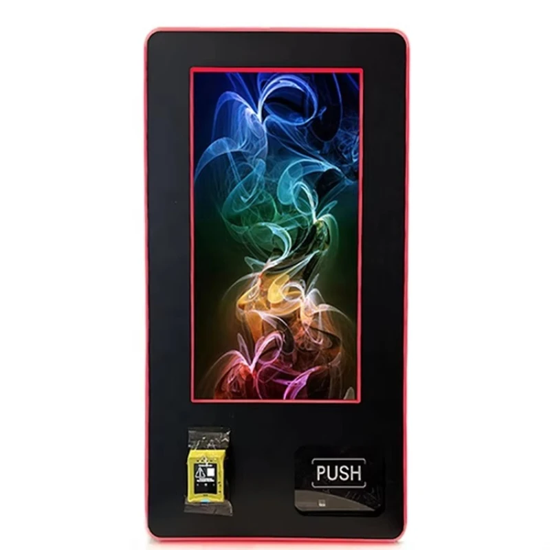Automatic mini wall-mounted vending machine supports card payment
Automatic mini wall-mounted vending machine supports card payment