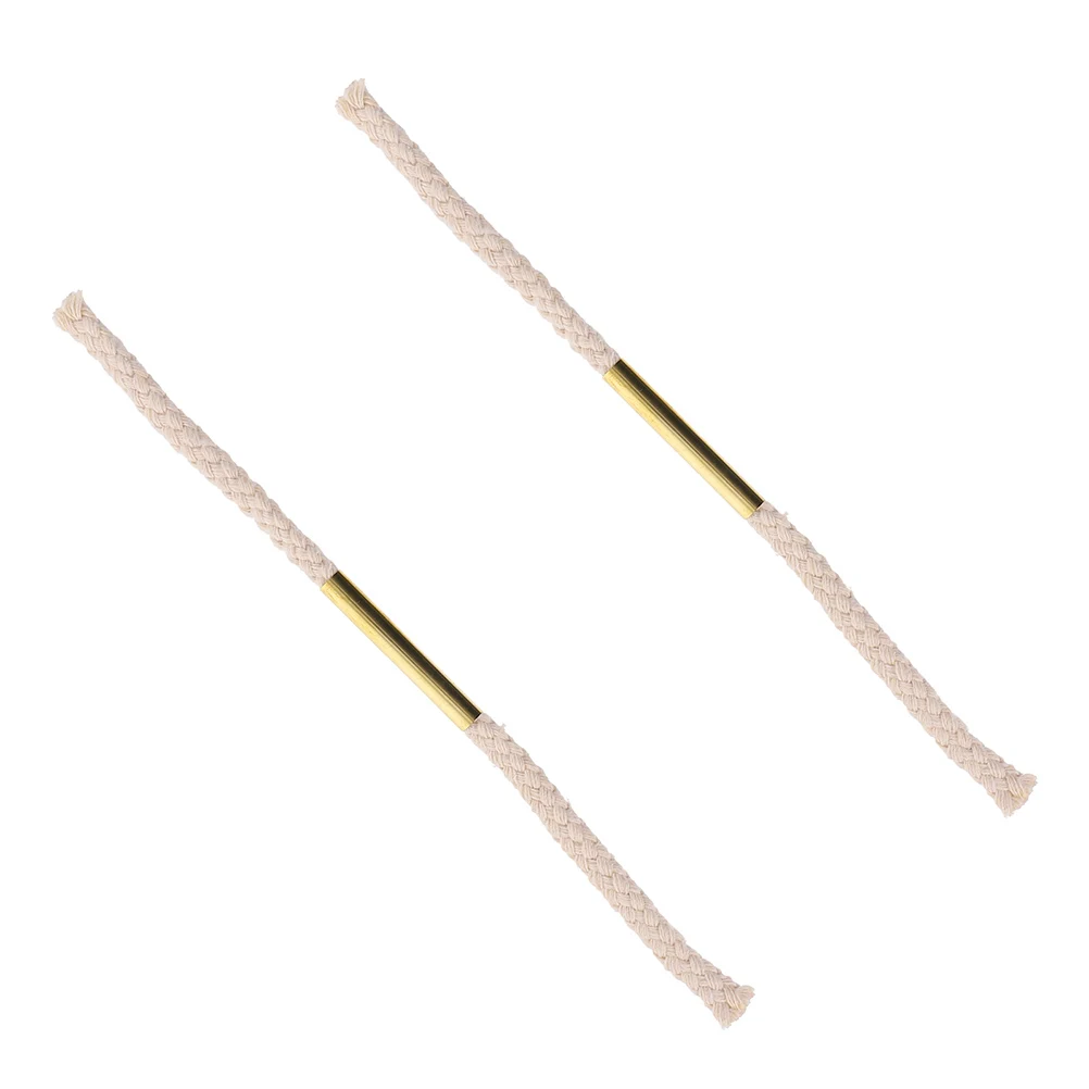 2pcs Survival Wick Cord Aluminum Alloy Handle Portable Fire Starter For Camping Outdoor Emergency Survival Wick Rope Flame
2pcs Survival Wick Cord Aluminum Alloy Handle Portable Fire Starter For Camping Outdoor Emergency Survival Wick Rope Flame