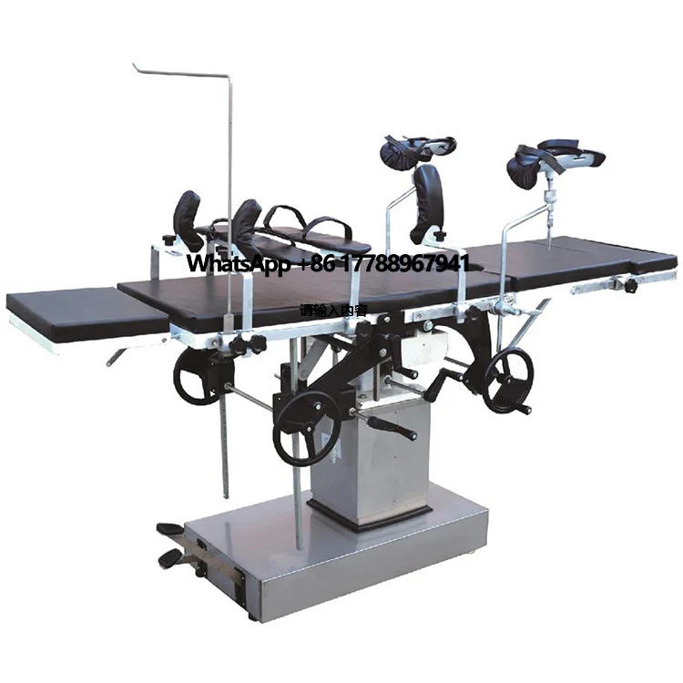 Medical Multifunctional Manual Electric Hydraulic Surgical Operation Table Electric Multi-purpose Operating Tables
Medical Multifunctional Manual Electric Hydraulic Surgical Operation Table Electric Multi-purpose Operating Tables