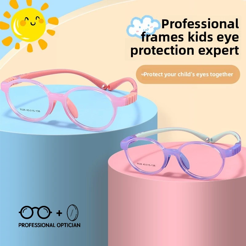 Fashionable Ins Casual Style DIKELANG Screwless Children's Glasses Frame Boys and Girls Myopia Astigmatism Prevention Glasses
Fashionable Ins Casual Style DIKELANG Screwless Children's Glasses Frame Boys and Girls Myopia Astigmatism Prevention Glasses