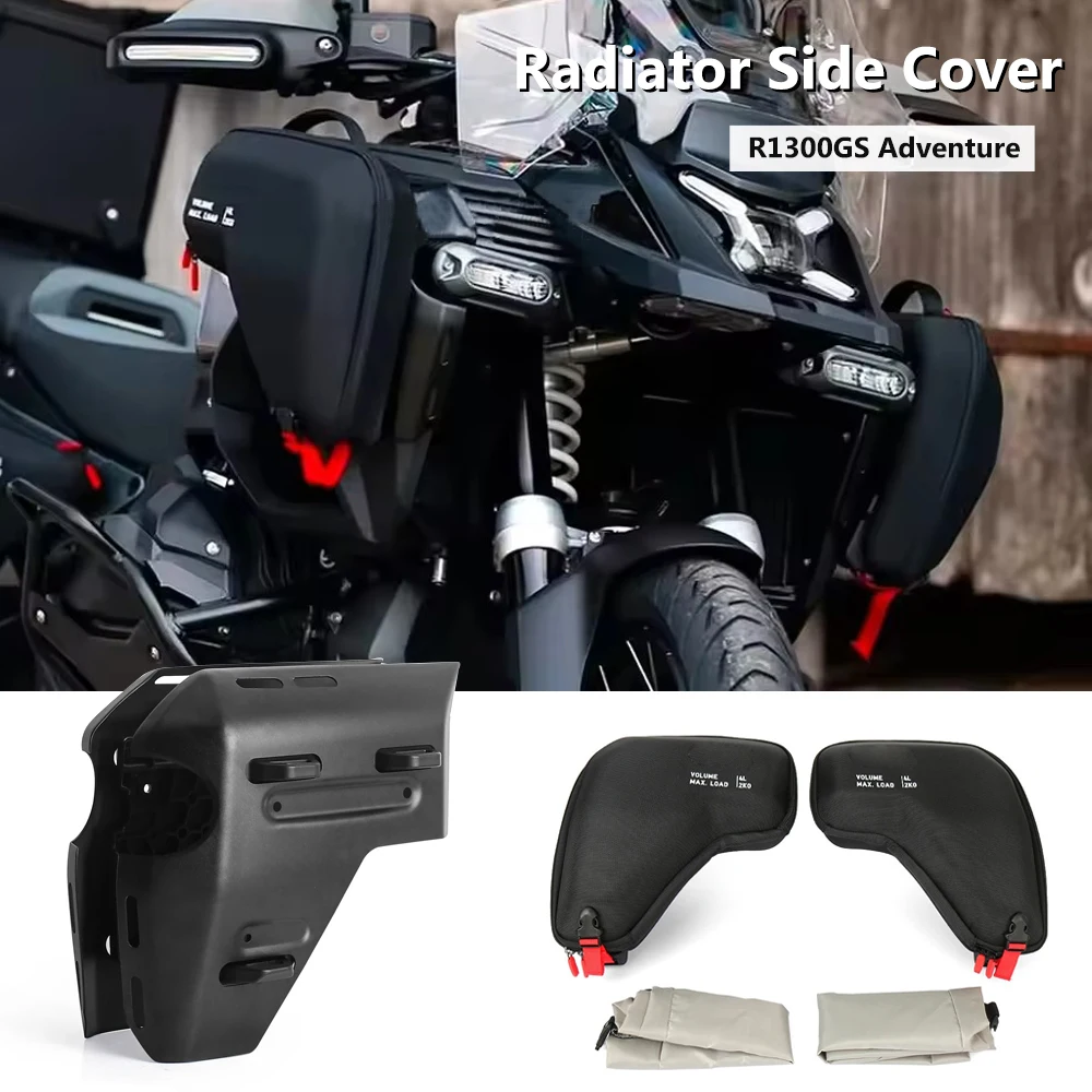 For BMW R 1300 GS ADV R1300GS Adventure 2024 2025 Motorcycle Waterproof Bag Fairing Left Right Radiator Cowl Bags Accessories
For BMW R 1300 GS ADV R1300GS Adventure 2024 2025 Motorcycle Waterproof Bag Fairing Left Right Radiator Cowl Bags Accessories