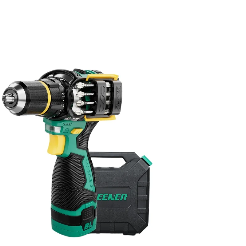 Small steel cannon electric drill vest hand drill power tool brushless lithium battery multi-functional punching wall
Small steel cannon electric drill vest hand drill power tool brushless lithium battery multi-functional punching wall