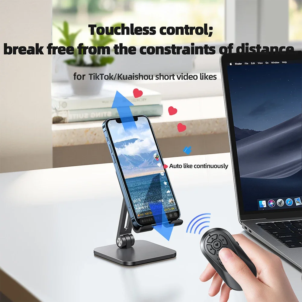 Adjustable Focus Remote Control Charging Zoom Remote Control Wireless Video Mobile Phone Bluetooth-Compatible Selfie Device
Adjustable Focus Remote Control Charging Zoom Remote Control Wireless Video Mobile Phone Bluetooth-Compatible Selfie Device