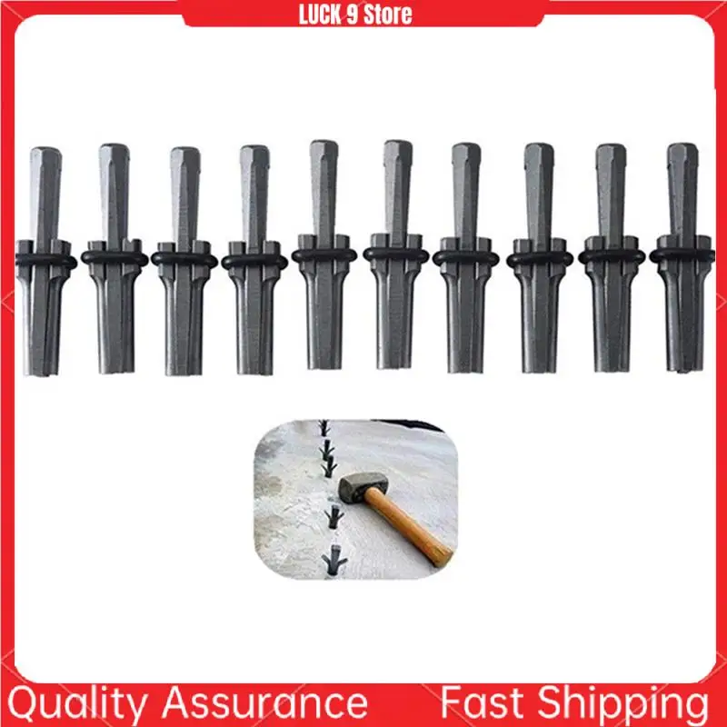 Stone Splitting Tool Splitting Tools Wedge Stone Set Stone Splitting Concrete Rock Marble Handmade DIY & Tools-AB52
Stone Splitting Tool Splitting Tools Wedge Stone Set Stone Splitting Concrete Rock Marble Handmade DIY & Tools-AB52