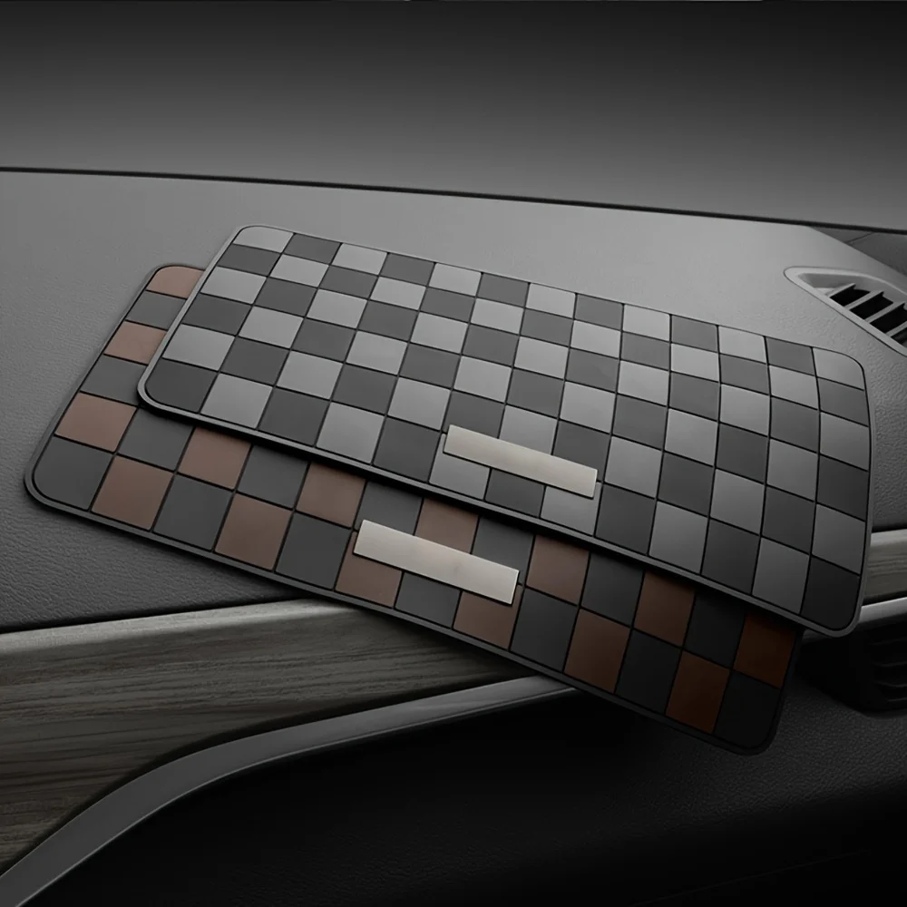 1 шт. противоскользящая накладка для приборной панели автомобиля, мобильного телефона с центральным управлением, парфюмерной площадки, аксессуаров, подставки для хранения
1 шт. противоскользящая накладка для приборной панели автомобиля, мобильного телефона с центральным управлением, парфюмерной площадки, аксессуаров, подставки для хранения