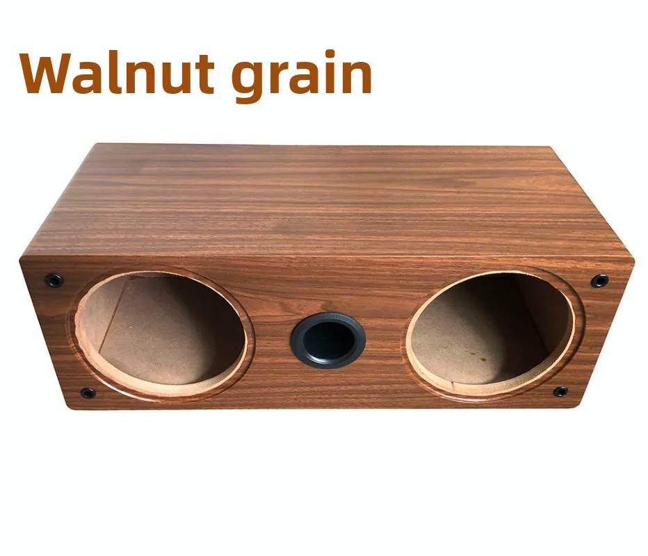 Dual 6.5 Inch Speaker Wooden Empty Enclosure Center Channel Speaker Box Subwoofer Car DIY Audio Empty Cabinet Speaker Accessory
Dual 6.5 Inch Speaker Wooden Empty Enclosure Center Channel Speaker Box Subwoofer Car DIY Audio Empty Cabinet Speaker Accessory