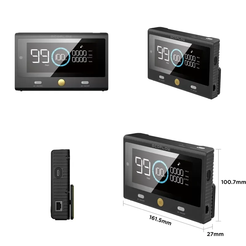 EcoFlow Pro Remote Control for Power Station
EcoFlow Pro Remote Control for Power Station