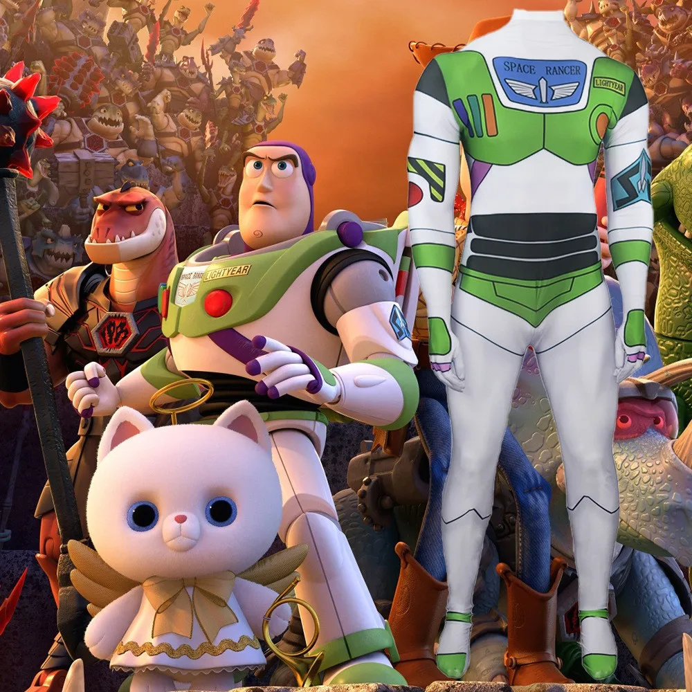 Toy Story Cosplay Buzz Lightyear Costume Superhero 3D Printed Zentai Bodysuits Cosplay Male Spandex Outfits Halloween Costume
Toy Story Cosplay Buzz Lightyear Costume Superhero 3D Printed Zentai Bodysuits Cosplay Male Spandex Outfits Halloween Costume
