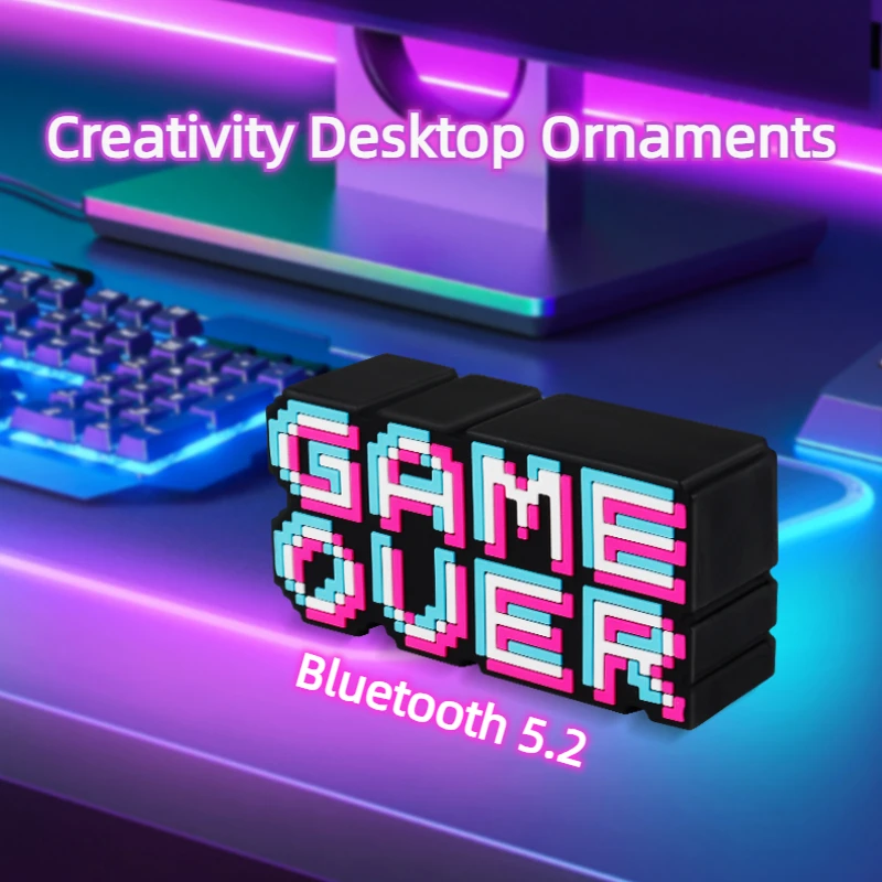 Creative Style Portable Wireless Bluetooth 5.2 High-definition Sound Quality Mini Game Pixel Accessories Sports Audio Speaker
Creative Style Portable Wireless Bluetooth 5.2 High-definition Sound Quality Mini Game Pixel Accessories Sports Audio Speaker