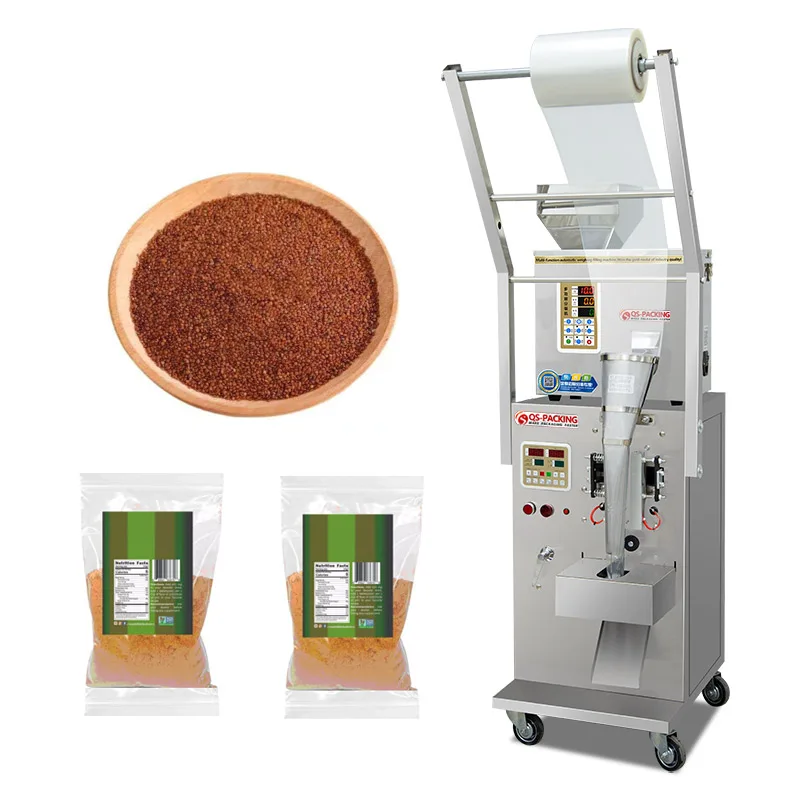 Small Business Food Packaging Machinery-Snack Peanut Nuts and Grain Coffee Stick Filling & Wrapping Machine Plastic Bag Type
Small Business Food Packaging Machinery-Snack Peanut Nuts and Grain Coffee Stick Filling & Wrapping Machine Plastic Bag Type