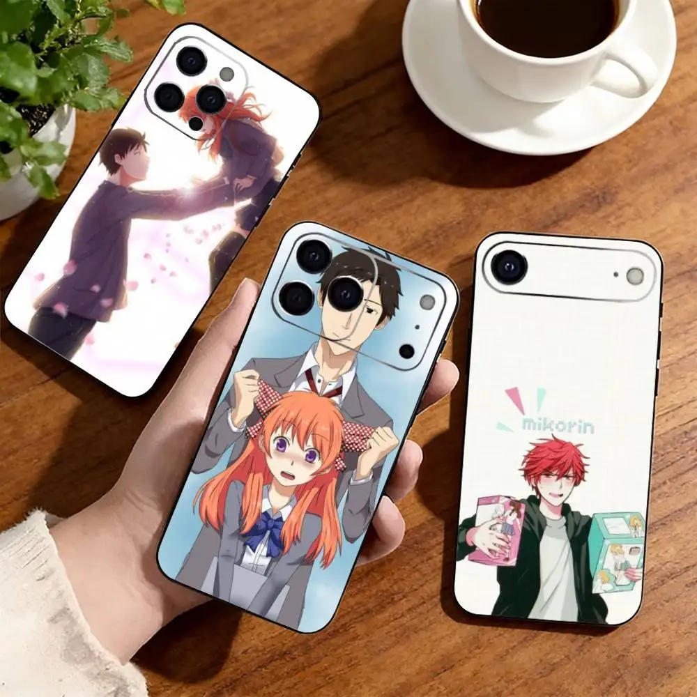 Monthly Girls Nozaki-kun Phone Case For iPhone17,16,15,14,13,12,11 Plus,Pro Soft Silicone Black Case
Monthly Girls Nozaki-kun Phone Case For iPhone17,16,15,14,13,12,11 Plus,Pro Soft Silicone Black Case